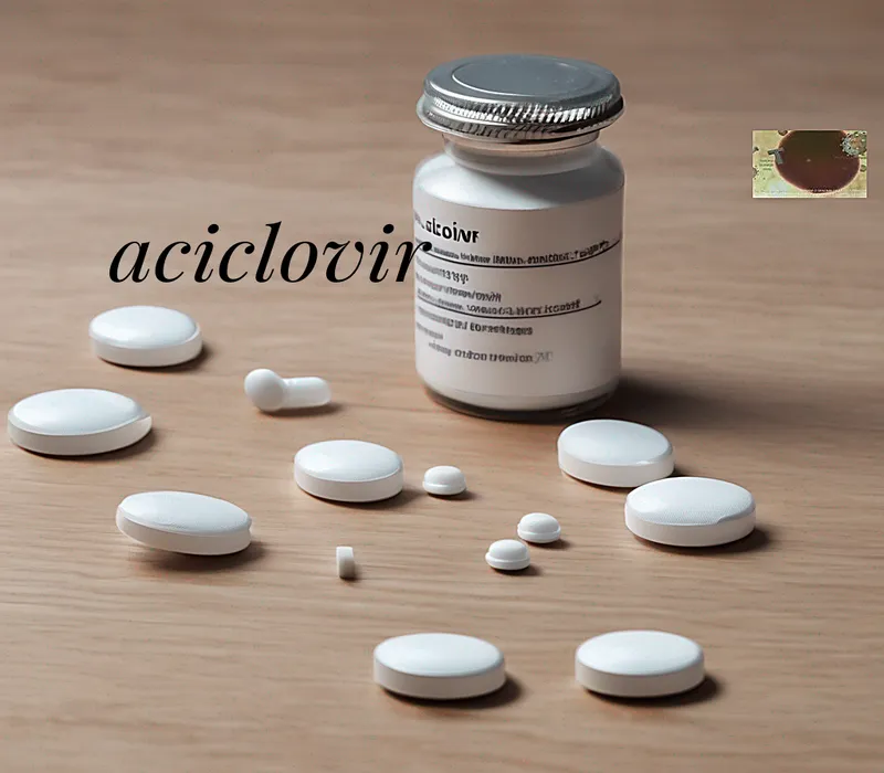 Aciclovir nombre generico y comercial